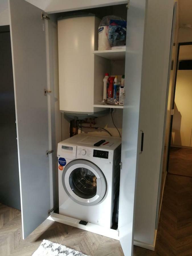 Hytten Skanoer Buitenkant foto